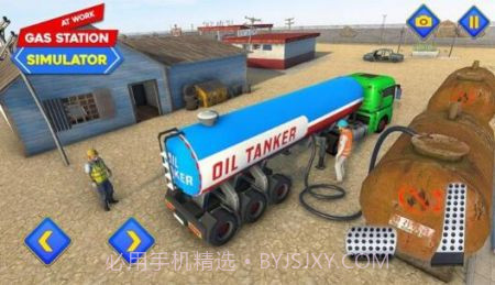 沙漠加油站模拟器截图3 沙漠加油站模拟器截图3
