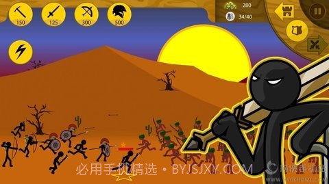火柴人战争遗产巨人版（Stick War: Legacy）截图1