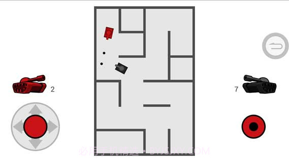 动荡坦克最新版截图1 动荡坦克最新版截图1