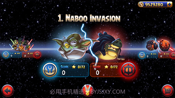 愤怒的小鸟星球大战2中文版截图3