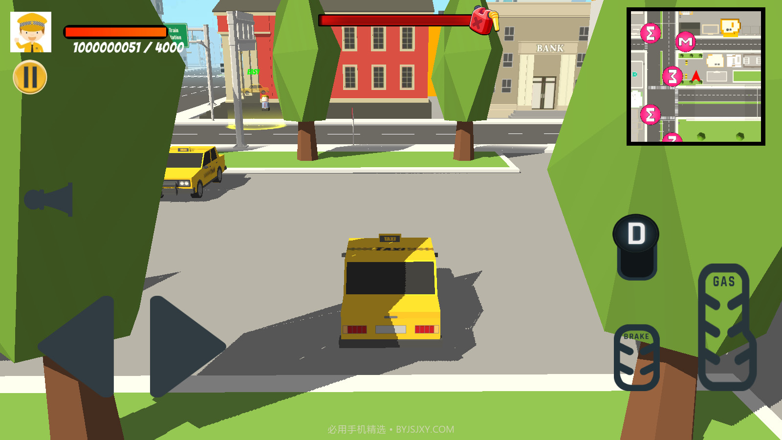 城市司机开放世界最新版截图3