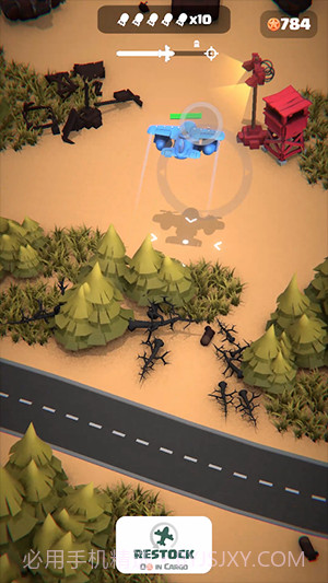 降落区中文版截图1