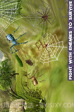 终极蜘蛛模拟器手机版截图5 终极蜘蛛模拟器手机版截图5