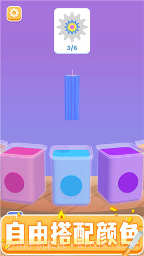 造蜡小将截图1 造蜡小将截图1