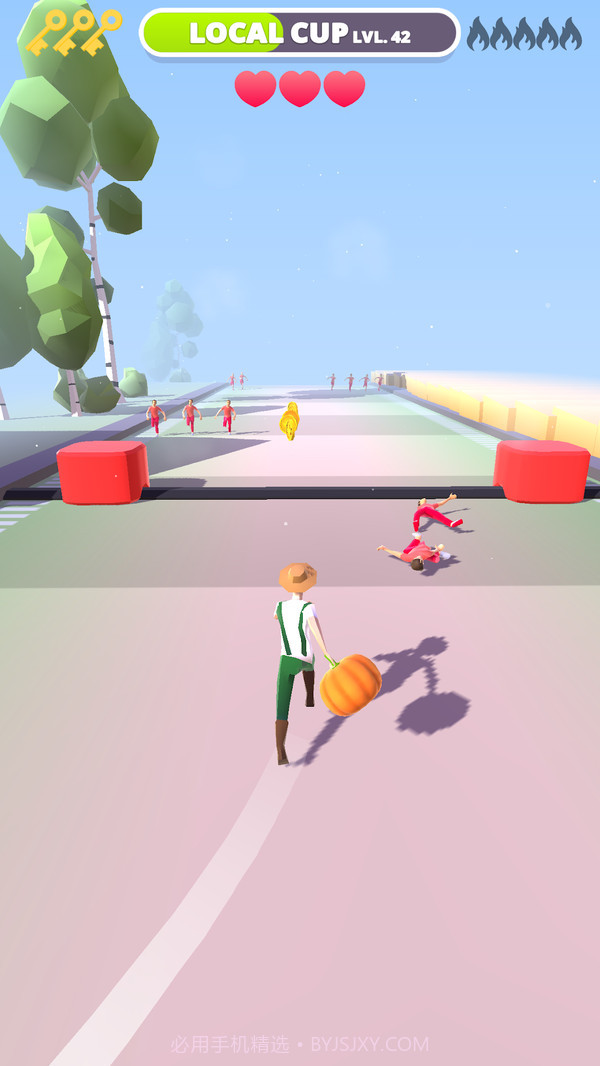 冲撞大师手游截图5 冲撞大师手游截图5