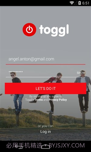 时间追踪Togg截图1