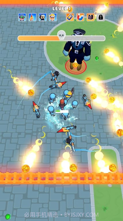 保镖大作战截图2 保镖大作战截图2