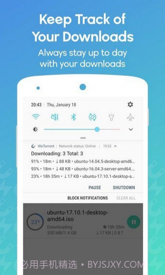 WeTorrent截图5 WeTorrent截图5