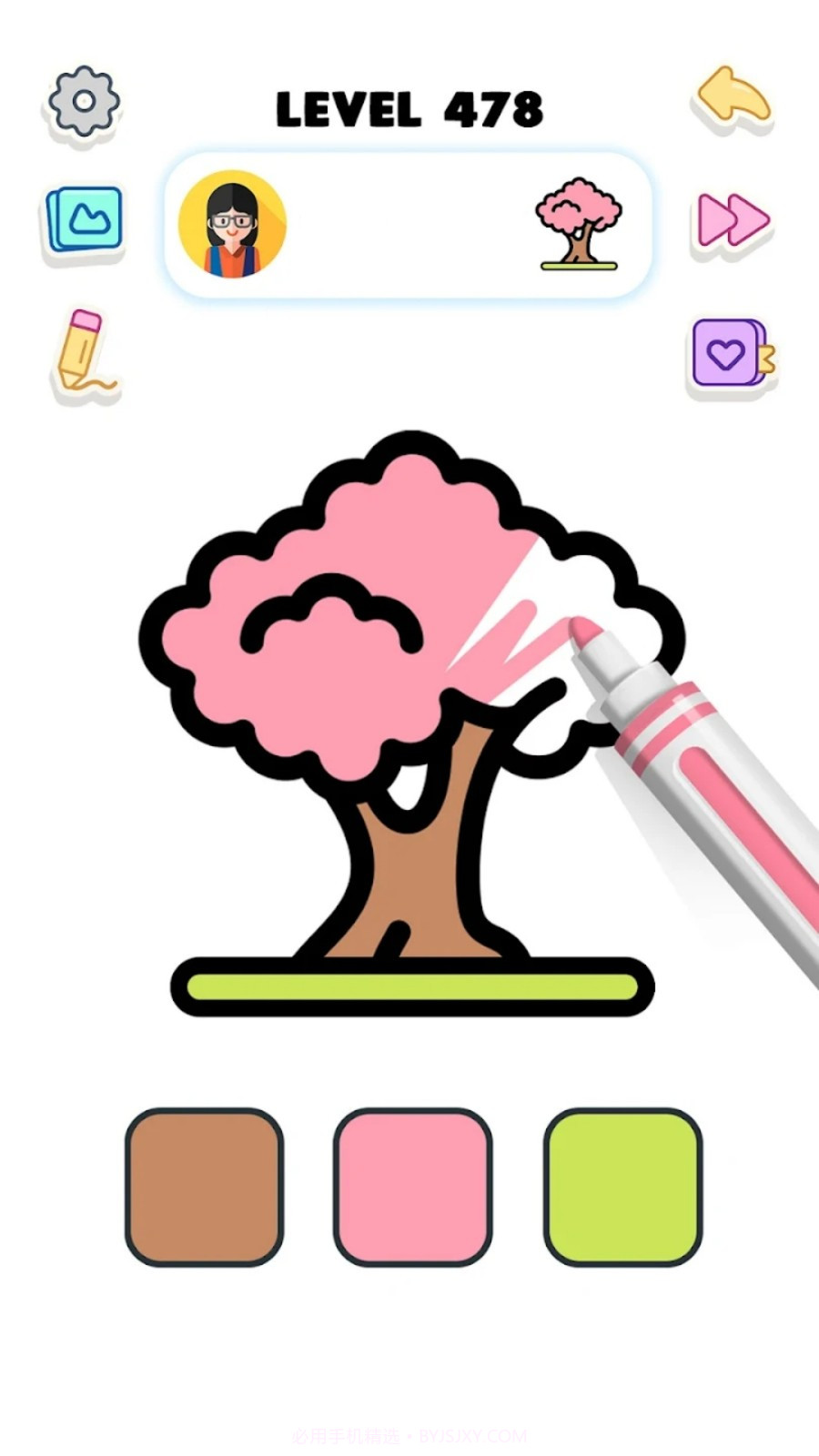 魔法绘画本完整版截图1