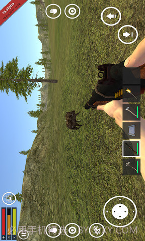 野外生存模拟截图1 野外生存模拟截图1