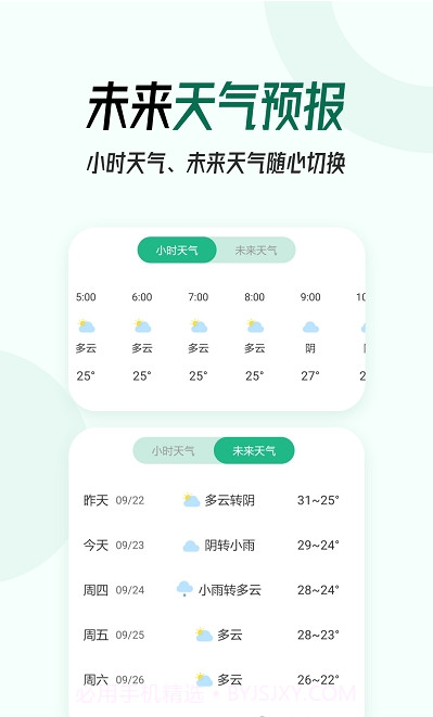 本地实时天气预报截图2 本地实时天气预报截图2