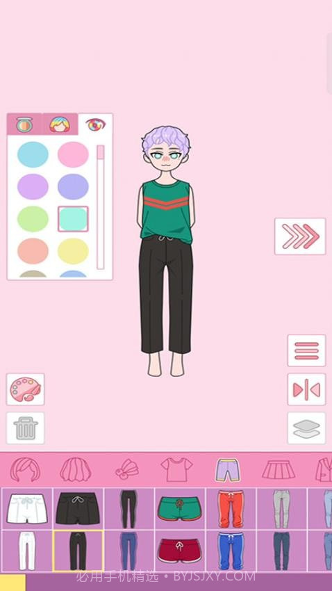 樱花下的美少女完整版截图4 樱花下的美少女完整版截图4