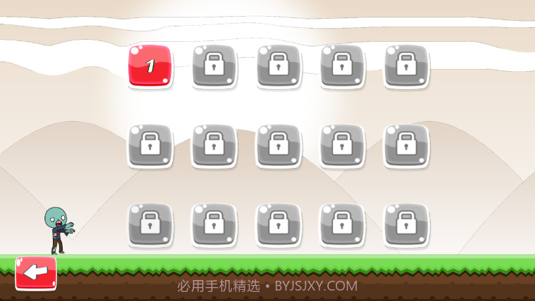 弹弓僵尸战争Angry zombies去更新版截图2 弹弓僵尸战争Angry zombies去更新版截图2