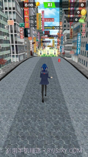 梦幻樱花酷跑移植版截图3 梦幻樱花酷跑移植版截图3