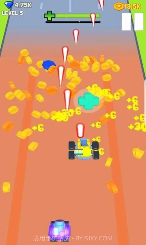 枪车狂暴公路射击截图2 枪车狂暴公路射击截图2