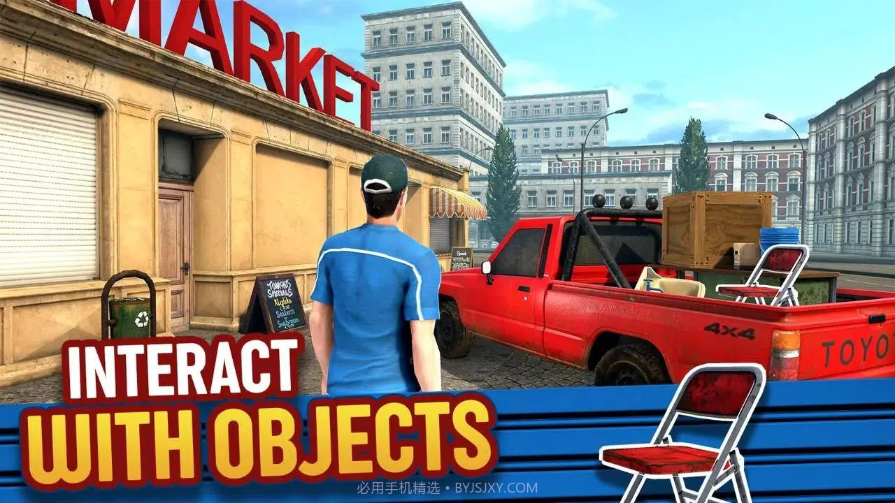 仓库猎人模拟器官方版截图3