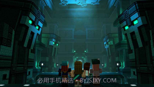 我的世界故事模式第三季截图2 我的世界故事模式第三季截图2