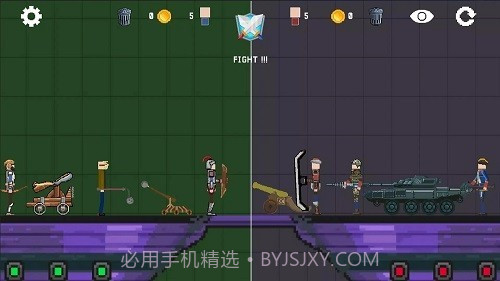 布偶战争沙盒官方版截图1