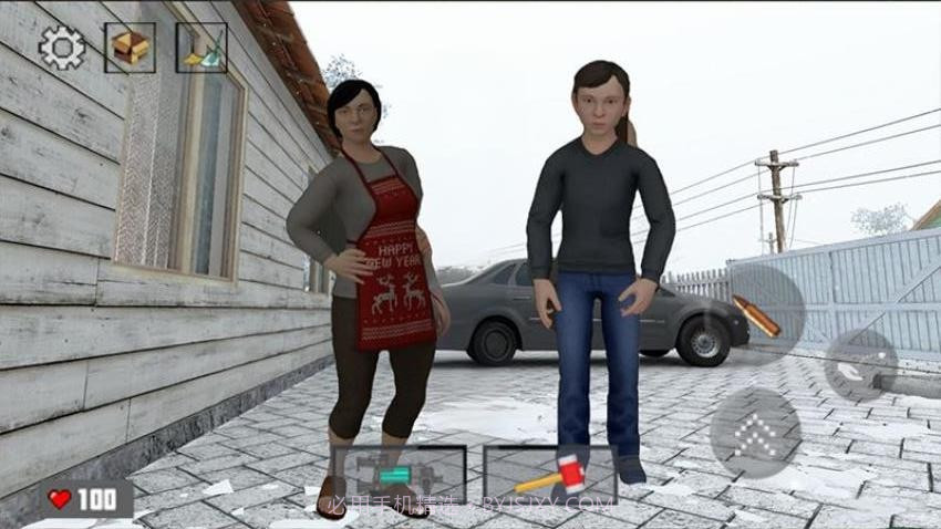 逃脱老师移植版截图2