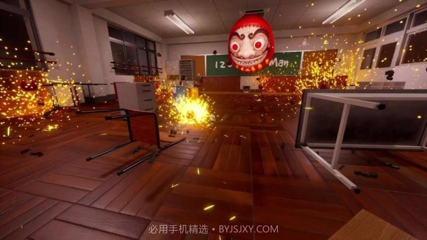 恐怖学院模拟离线版截图1 恐怖学院模拟离线版截图1