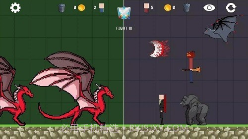 布偶战争沙盒精简版截图2