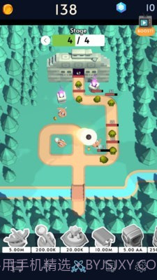 空闲防御战截图1