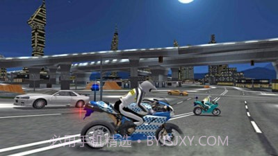 3D警备摩托车截图3