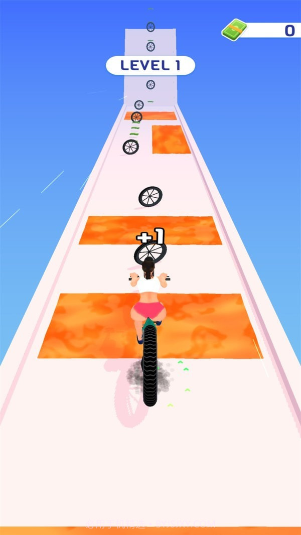 小姐姐骑单车截图2 小姐姐骑单车截图2