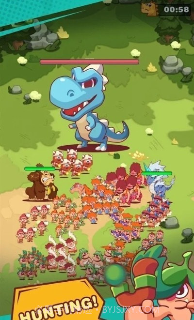 狩猎吧原始人截图1 狩猎吧原始人截图1