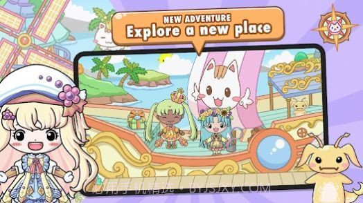 基比之地小镇我的宠物农场截图2