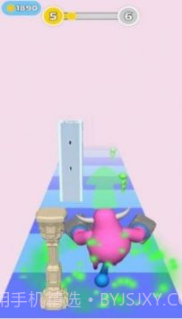 怪物奔跑冲刺截图1