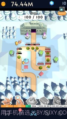 空闲防御战截图2