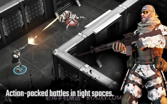 守护精英生存射击截图4