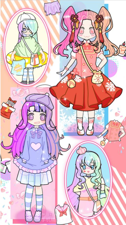 明星萌萌少女养成截图2 明星萌萌少女养成截图2