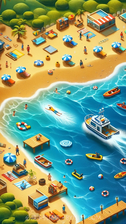 海滩紧急救援截图3 海滩紧急救援截图3