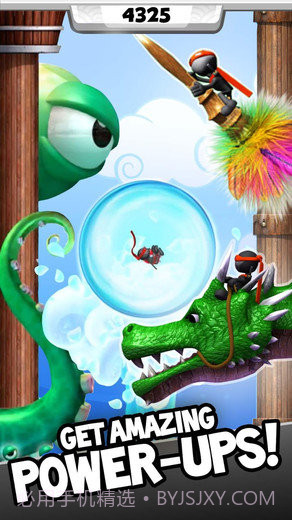 跳跃忍者中文版截图4 跳跃忍者中文版截图4