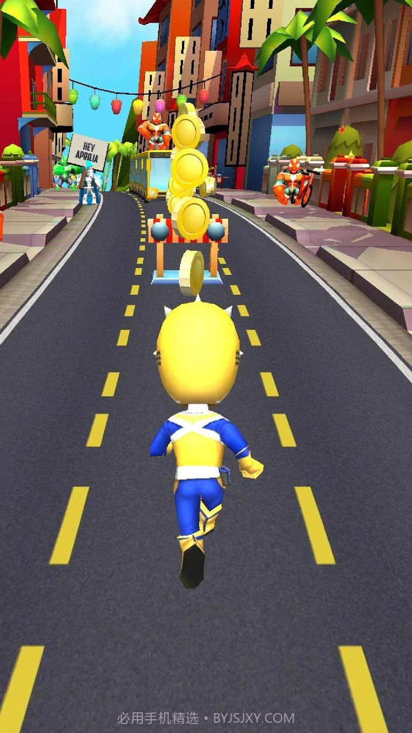 地铁武士截图2 地铁武士截图2