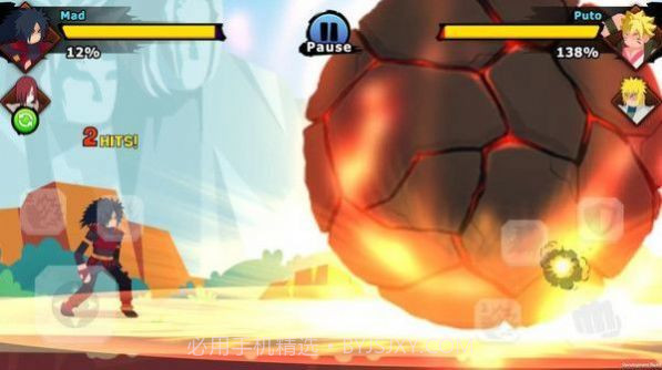 火影忍者火柴人格斗3截图2