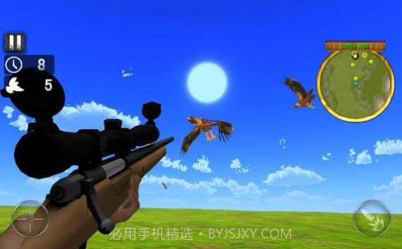 鸟类狩猎挑战截图3