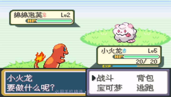 口袋妖怪：火红802 2.1汉化版截图4