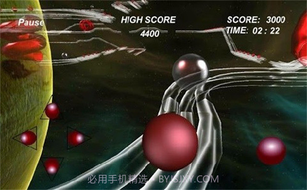 太空滚球3D截图2 太空滚球3D截图2