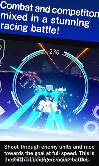 爆击艺术网络赛车战手机版截图4