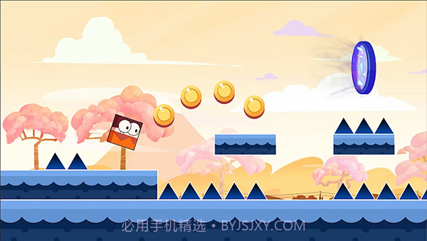 方块冲刺截图2 方块冲刺截图2