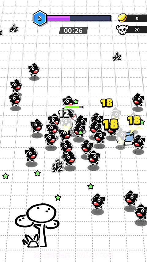 纸片人幸存者正版截图1