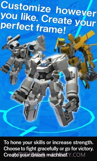 爆击艺术网络赛车战手机版截图1