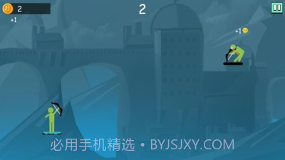 绿色火柴人之弓截图2