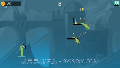 绿色火柴人之弓截图3