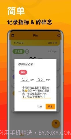 Pin极简记录截图2