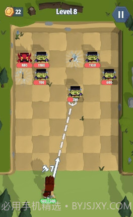 斧头防御战截图1