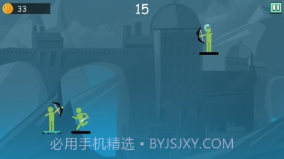 绿色火柴人之弓截图1